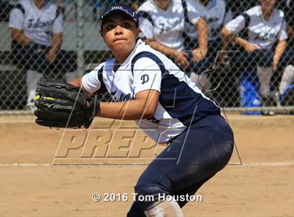 Thumbnail 3 in Duarte vs Pomona (Northview Tournament) photogallery.