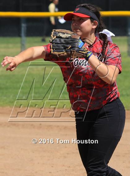 Thumbnail 2 in Duarte vs Pomona (Northview Tournament) photogallery.