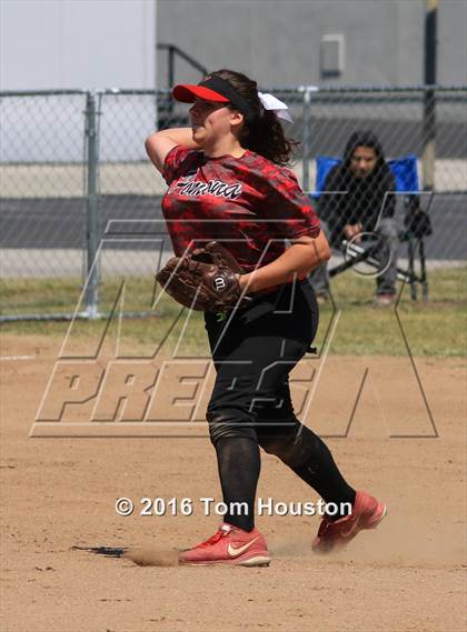Thumbnail 3 in Duarte vs Pomona (Northview Tournament) photogallery.