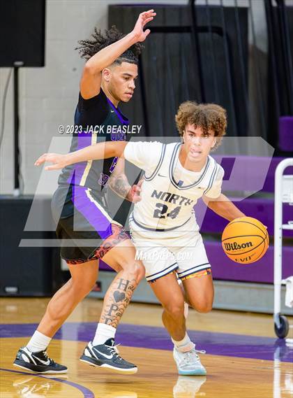 Thumbnail 3 in American Leadership Academy - Gilbert North vs. Queen Creek (Fear The Hop Tournament) photogallery.