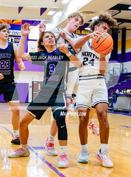 Thumbnail 2 in American Leadership Academy - Gilbert North vs. Queen Creek (Fear The Hop Tournament) photogallery.