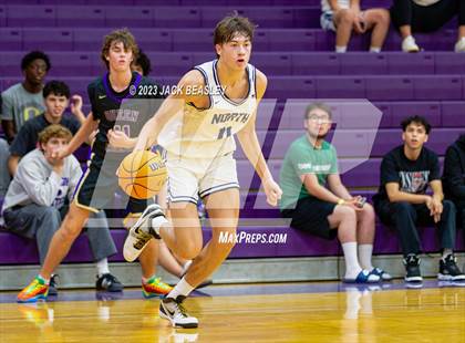 Thumbnail 2 in American Leadership Academy - Gilbert North vs. Queen Creek (Fear The Hop Tournament) photogallery.