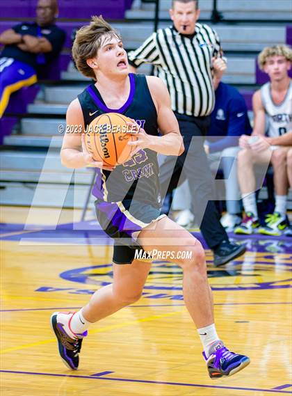 Thumbnail 2 in American Leadership Academy - Gilbert North vs. Queen Creek (Fear The Hop Tournament) photogallery.
