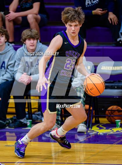 Thumbnail 2 in American Leadership Academy - Gilbert North vs. Queen Creek (Fear The Hop Tournament) photogallery.