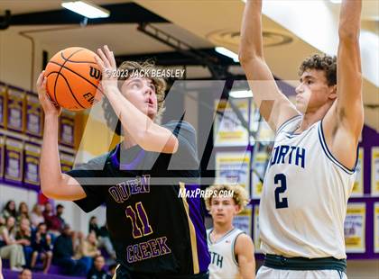 Thumbnail 2 in American Leadership Academy - Gilbert North vs. Queen Creek (Fear The Hop Tournament) photogallery.
