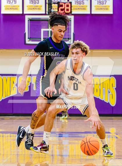 Thumbnail 2 in American Leadership Academy - Gilbert North vs. Queen Creek (Fear The Hop Tournament) photogallery.