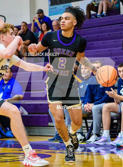 Thumbnail 1 in American Leadership Academy - Gilbert North vs. Queen Creek (Fear The Hop Tournament) photogallery.