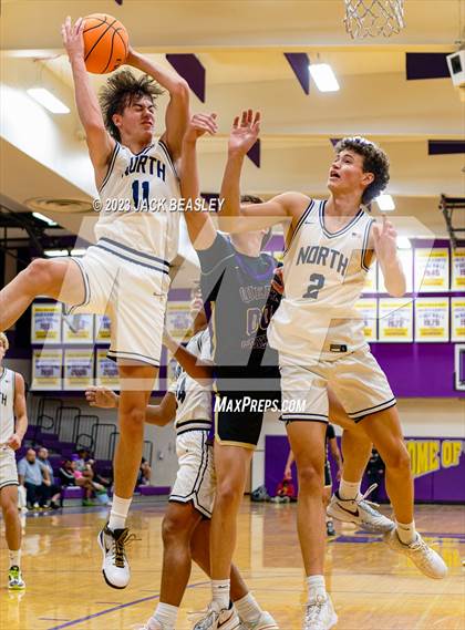 Thumbnail 2 in American Leadership Academy - Gilbert North vs. Queen Creek (Fear The Hop Tournament) photogallery.