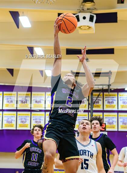 Thumbnail 3 in American Leadership Academy - Gilbert North vs. Queen Creek (Fear The Hop Tournament) photogallery.