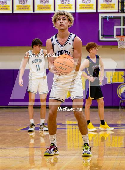 Thumbnail 2 in American Leadership Academy - Gilbert North vs. Queen Creek (Fear The Hop Tournament) photogallery.