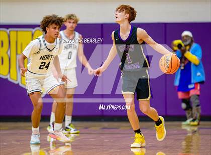 Thumbnail 2 in American Leadership Academy - Gilbert North vs. Queen Creek (Fear The Hop Tournament) photogallery.