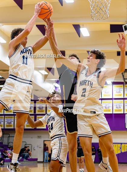 Thumbnail 1 in American Leadership Academy - Gilbert North vs. Queen Creek (Fear The Hop Tournament) photogallery.