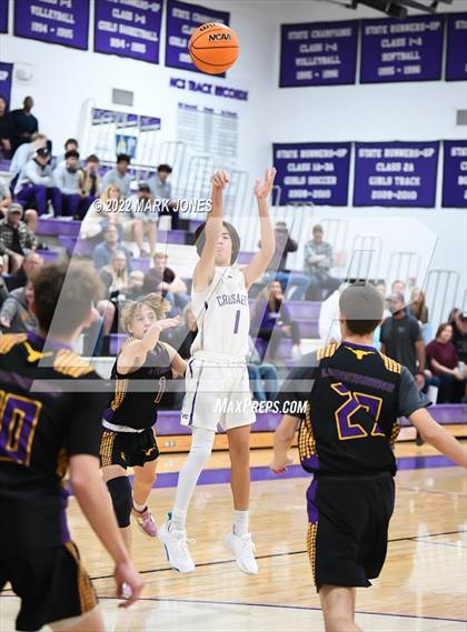 Thumbnail 3 in Northwest Christian vs. Payson (JV) photogallery.