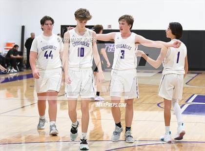 Thumbnail 2 in Northwest Christian vs. Payson (JV) photogallery.
