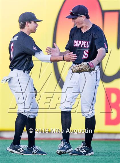 Thumbnail 3 in Flower Mound vs. Coppell (UIL 6A Regional Quarterfinal) photogallery.