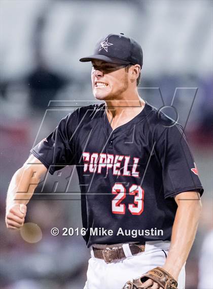 Thumbnail 1 in Flower Mound vs. Coppell (UIL 6A Regional Quarterfinal) photogallery.