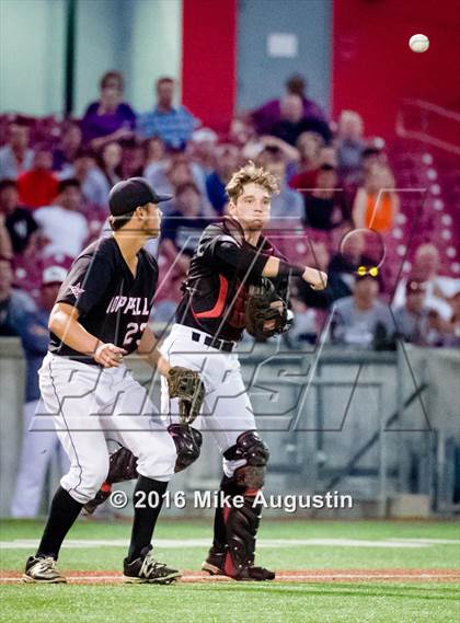 Thumbnail 3 in Flower Mound vs. Coppell (UIL 6A Regional Quarterfinal) photogallery.