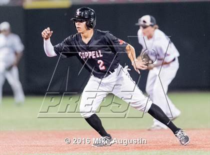 Thumbnail 3 in Flower Mound vs. Coppell (UIL 6A Regional Quarterfinal) photogallery.