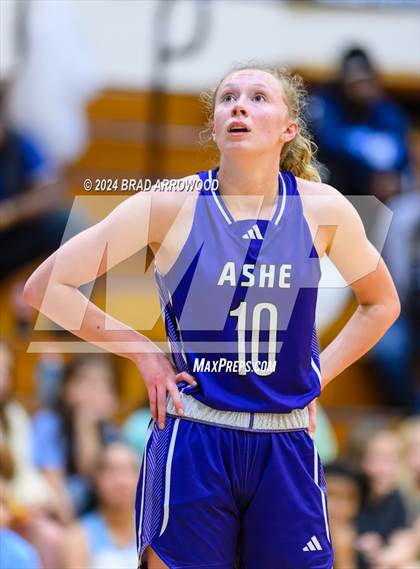 Thumbnail 3 in Ashe County @ West Rowan (NCHSAA 3A Round 3) photogallery.