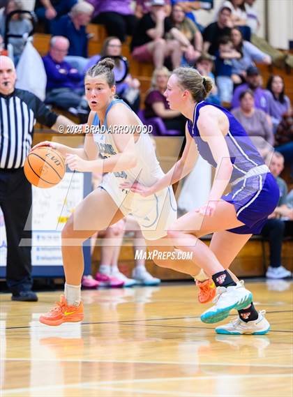 Thumbnail 3 in Ashe County @ West Rowan (NCHSAA 3A Round 3) photogallery.
