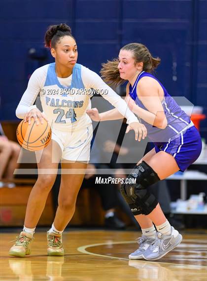 Thumbnail 1 in Ashe County @ West Rowan (NCHSAA 3A Round 3) photogallery.
