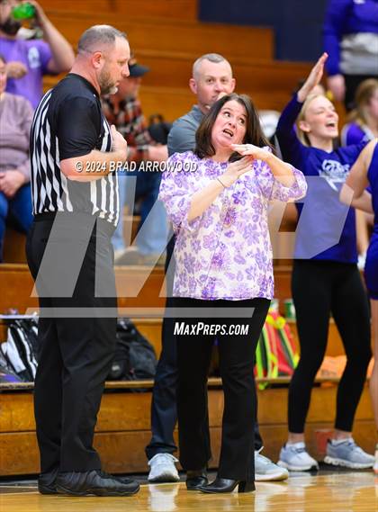 Thumbnail 3 in Ashe County @ West Rowan (NCHSAA 3A Round 3) photogallery.