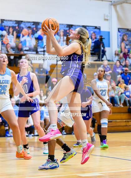 Thumbnail 2 in Ashe County @ West Rowan (NCHSAA 3A Round 3) photogallery.