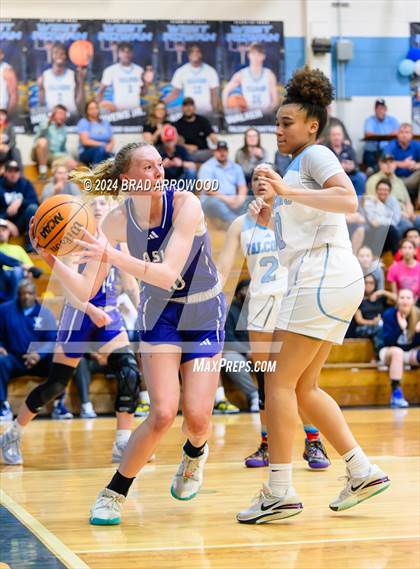 Thumbnail 1 in Ashe County @ West Rowan (NCHSAA 3A Round 3) photogallery.