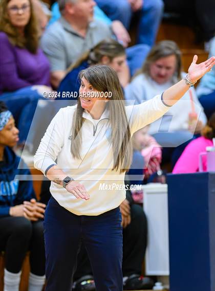 Thumbnail 3 in Ashe County @ West Rowan (NCHSAA 3A Round 3) photogallery.