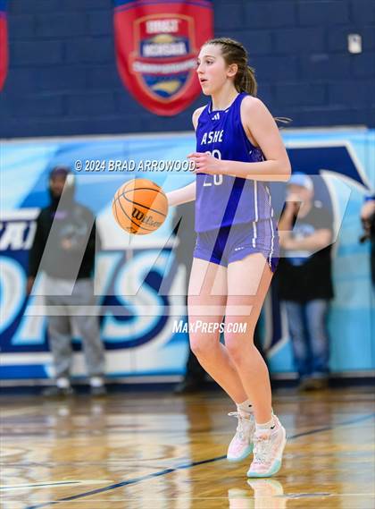 Thumbnail 1 in Ashe County @ West Rowan (NCHSAA 3A Round 3) photogallery.