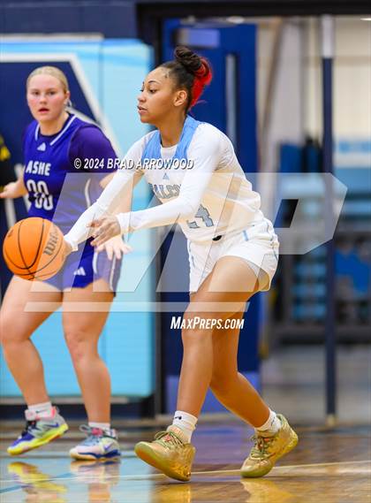 Thumbnail 3 in Ashe County @ West Rowan (NCHSAA 3A Round 3) photogallery.