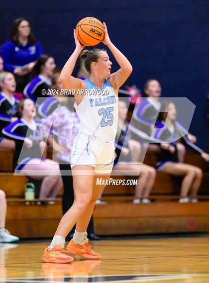 Thumbnail 1 in Ashe County @ West Rowan (NCHSAA 3A Round 3) photogallery.