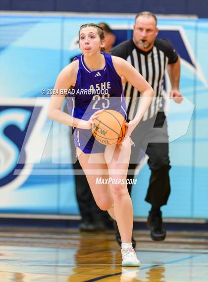 Thumbnail 3 in Ashe County @ West Rowan (NCHSAA 3A Round 3) photogallery.