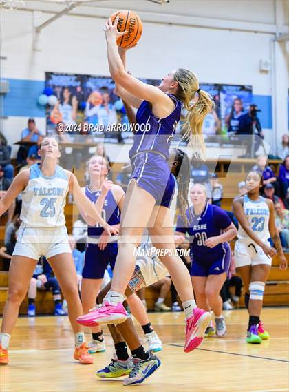 Thumbnail 3 in Ashe County @ West Rowan (NCHSAA 3A Round 3) photogallery.
