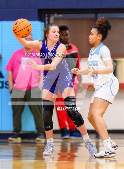 Thumbnail 3 in Ashe County @ West Rowan (NCHSAA 3A Round 3) photogallery.