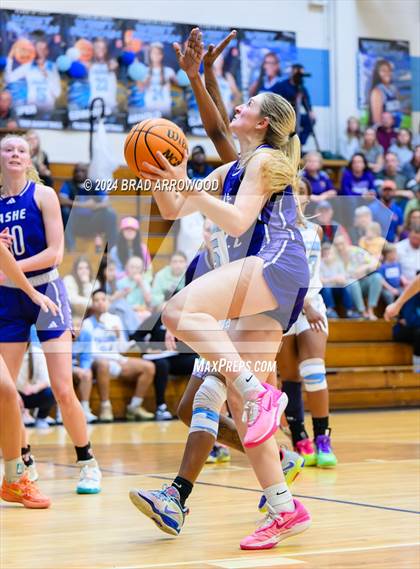 Thumbnail 1 in Ashe County @ West Rowan (NCHSAA 3A Round 3) photogallery.