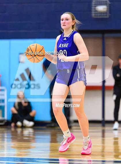 Thumbnail 2 in Ashe County @ West Rowan (NCHSAA 3A Round 3) photogallery.