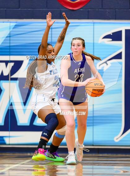 Thumbnail 1 in Ashe County @ West Rowan (NCHSAA 3A Round 3) photogallery.