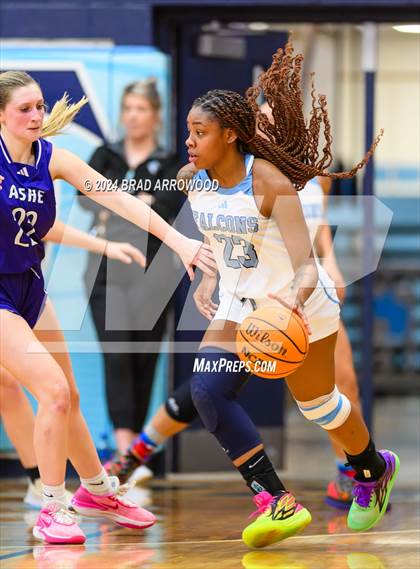Thumbnail 1 in Ashe County @ West Rowan (NCHSAA 3A Round 3) photogallery.