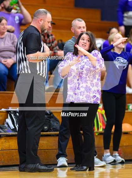 Thumbnail 2 in Ashe County @ West Rowan (NCHSAA 3A Round 3) photogallery.