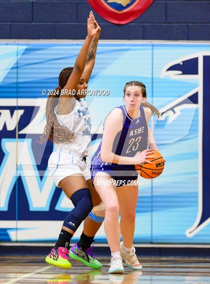 Thumbnail 3 in Ashe County @ West Rowan (NCHSAA 3A Round 3) photogallery.