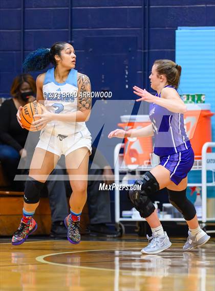 Thumbnail 2 in Ashe County @ West Rowan (NCHSAA 3A Round 3) photogallery.