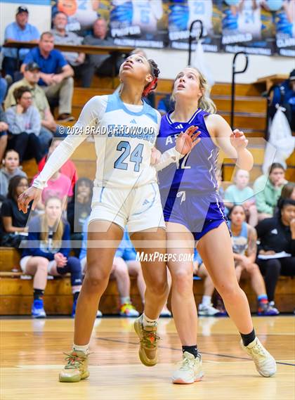 Thumbnail 2 in Ashe County @ West Rowan (NCHSAA 3A Round 3) photogallery.