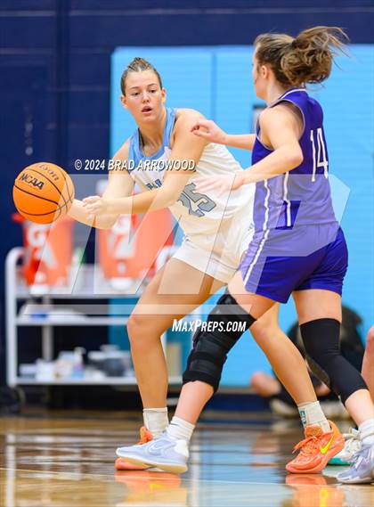 Thumbnail 3 in Ashe County @ West Rowan (NCHSAA 3A Round 3) photogallery.