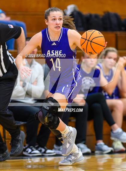 Thumbnail 2 in Ashe County @ West Rowan (NCHSAA 3A Round 3) photogallery.