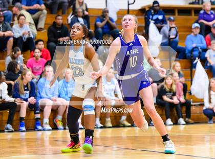 Thumbnail 1 in Ashe County @ West Rowan (NCHSAA 3A Round 3) photogallery.
