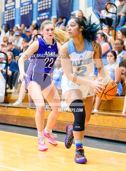 Thumbnail 2 in Ashe County @ West Rowan (NCHSAA 3A Round 3) photogallery.