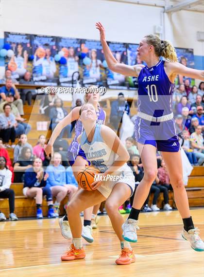 Thumbnail 1 in Ashe County @ West Rowan (NCHSAA 3A Round 3) photogallery.