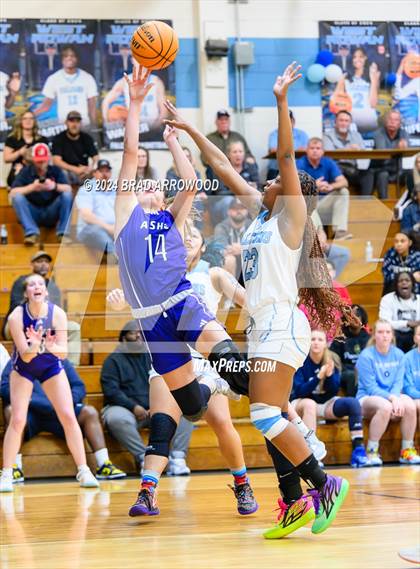 Thumbnail 3 in Ashe County @ West Rowan (NCHSAA 3A Round 3) photogallery.