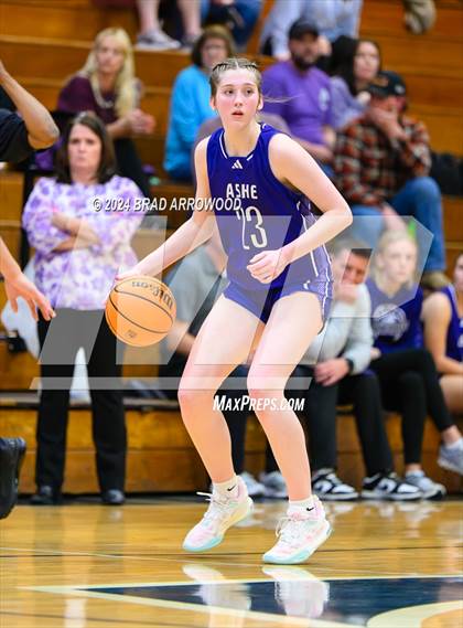 Thumbnail 3 in Ashe County @ West Rowan (NCHSAA 3A Round 3) photogallery.